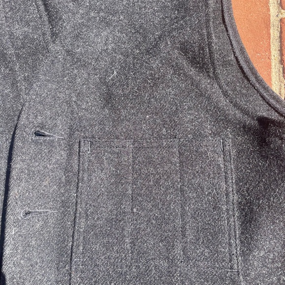 Vintage Filson 100% Wool Men’s Vest - Picture 8 of 11